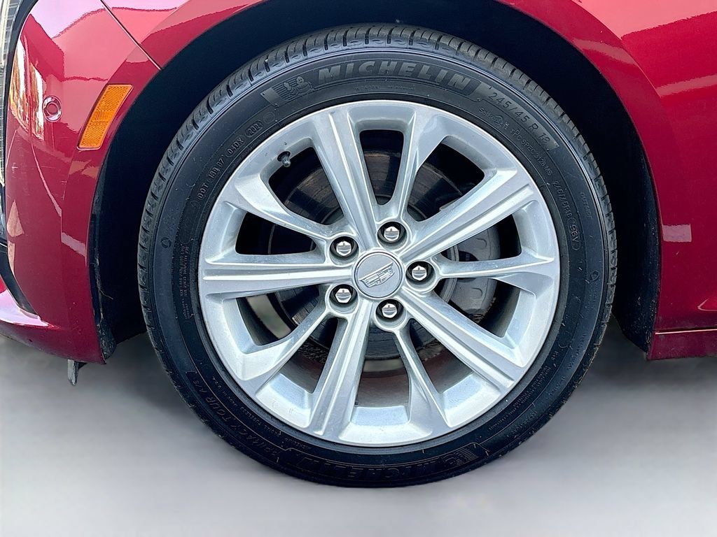 Used 2025 Cadillac CT5 Premium Luxury w/ Sun And Sound Package AWD/4WD image 32