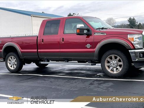 Used 2015 Ford F350 Lariat w/ Lariat Ultimate Package image 1