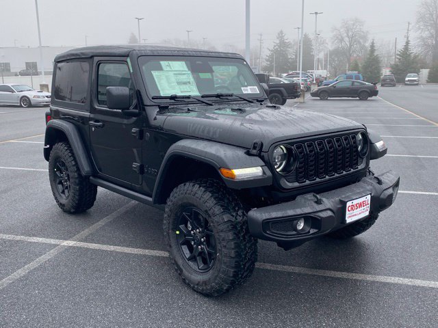 New 2026 Jeep Wrangler Sport AWD/4WD image 2