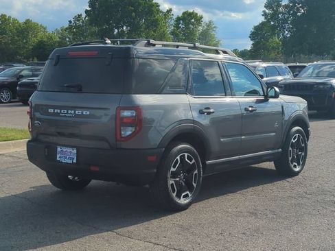 Used 2023 Ford Bronco Sport Outer Banks AWD/4WD image 3