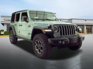 Used 2023 Jeep Wrangler Unlimited Rubicon 4xe AWD/4WD video 2