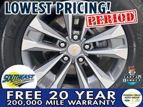 Used 2025 Chevrolet Equinox LT w/ Convenience Package II image 66