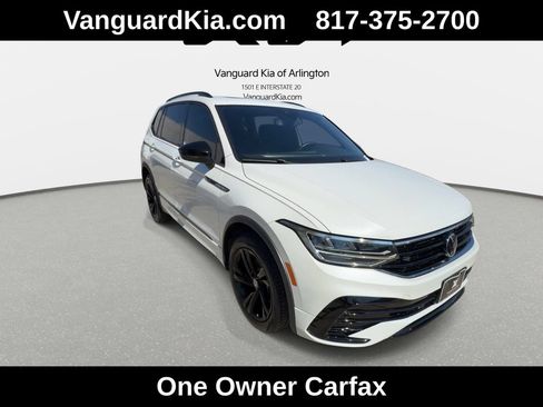 Used 2024 Volkswagen Tiguan SE R-Line w/ MDO Package, Three-Row FWD image 2
