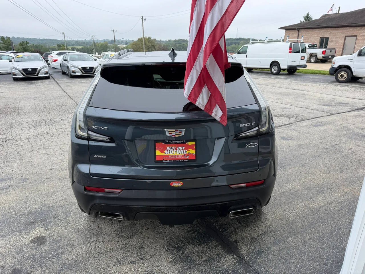 Used 2019 Cadillac XT4 Sport AWD/4WD image 4
