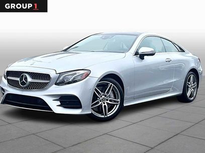Used 2020 Mercedes-Benz E 450 4MATIC Coupe