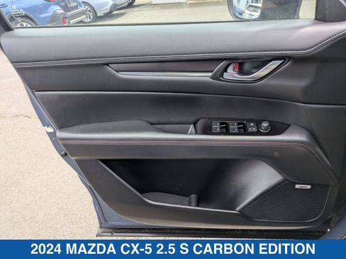 Used 2024 MAZDA CX-5 Carbon Edition AWD/4WD image 12