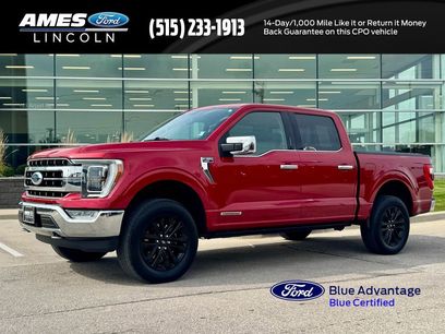 Certified 2021 Ford F150 Lariat w/ Equipment Group 502A High