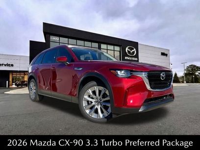 New 2026 MAZDA CX-90 3.3 Turbo w/ Preferred Package