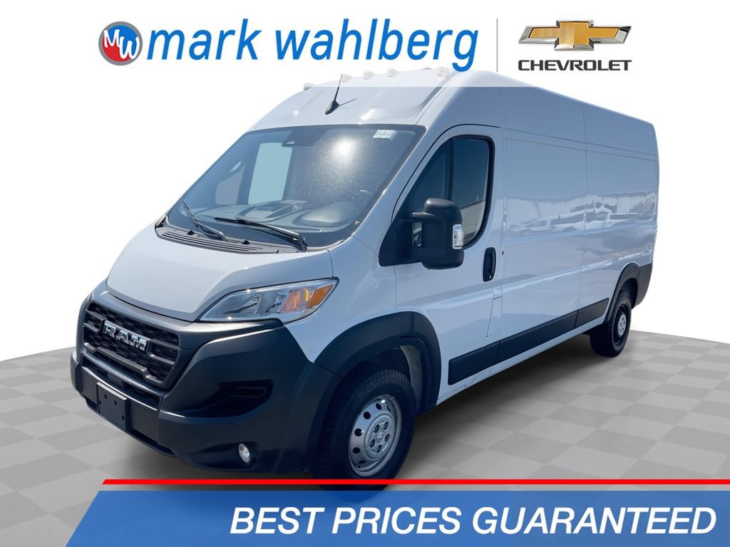 Used 2025 RAM ProMaster 2500 w/ Convenience Group FWD image 1