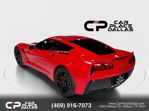 Used 2017 Chevrolet Corvette Stingray Coupe w/ 1LT RWD image 6