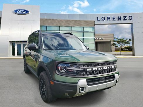 New 2025 Ford Bronco Sport Badlands w/ Badlands Tech Package image 3