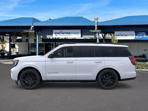 New 2025 Ford Expedition Platinum w/ Stealth Appearance Package image 3