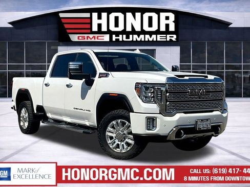 Used 2020 GMC Sierra 2500 Denali w/ Denali Ultimate Package image 1