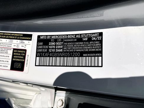 Used 2022 Mercedes-Benz C 300 Sedan image 31