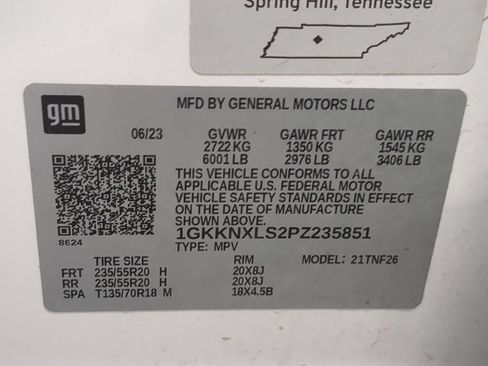 Used 2023 GMC Acadia Denali w/ Denali Technology Package AWD/4WD image 42