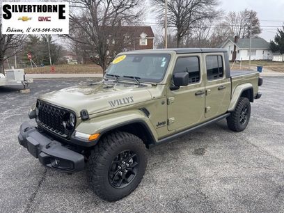Used 2025 Jeep Gladiator Willys