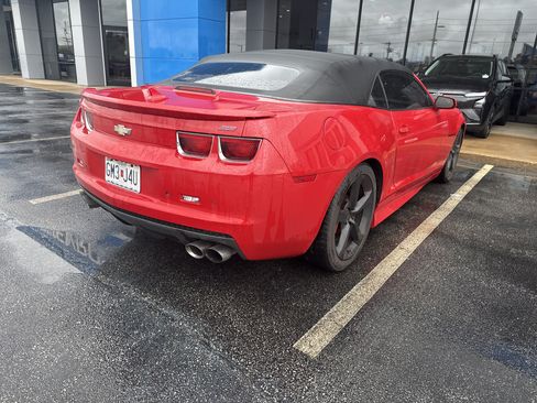 Used 2013 Chevrolet Camaro SS w/ RS Package RWD image 5