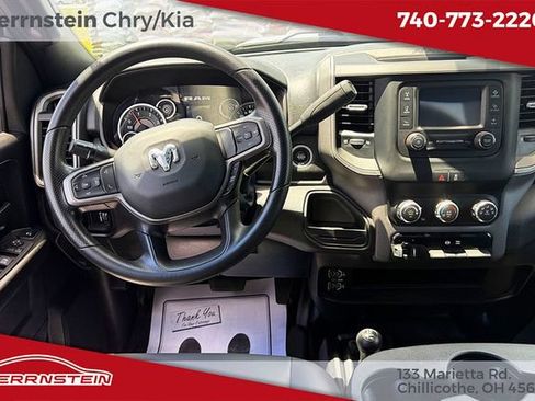 Used 2024 RAM 3500 Tradesman w/ Chrome Appearance Group AWD/4WD image 6