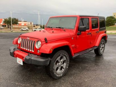 Used 2017 Jeep Wrangler Unlimited Sahara w/ Connectivity Group