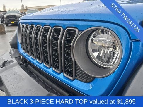 New 2026 Jeep Wrangler Sport image 4