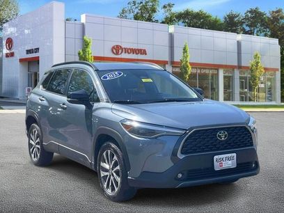 Used 2025 Toyota Corolla Cross XLE