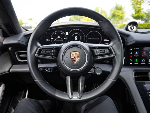 Used 2022 Porsche Taycan Turbo S AWD/4WD image 19
