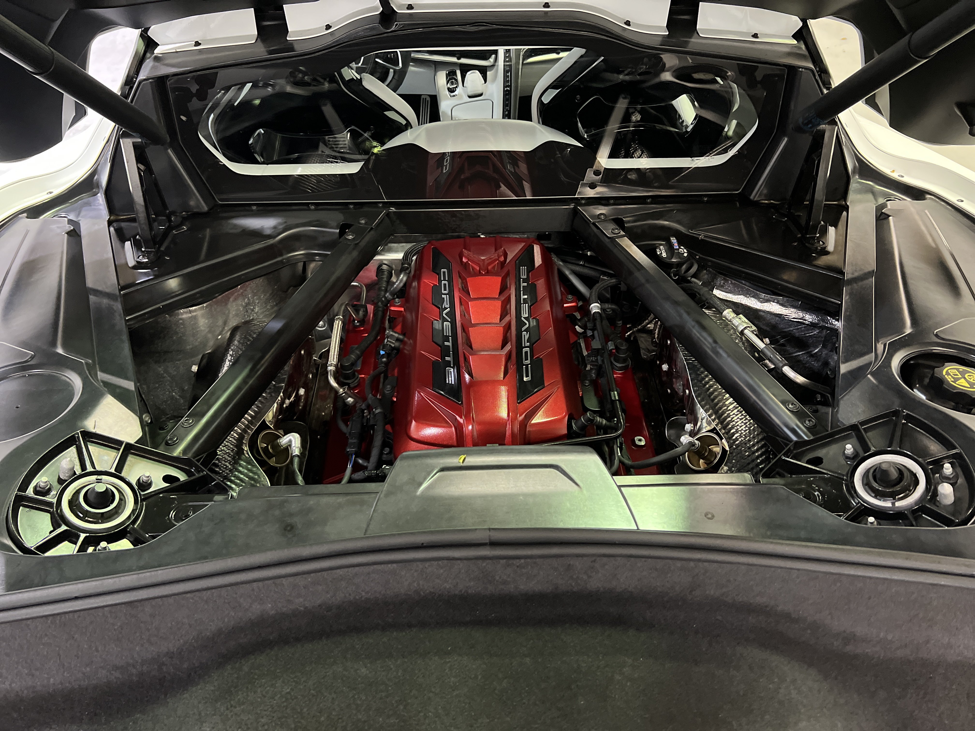 Used 2022 Chevrolet Corvette Stingray Premium Cpe w/ Z51 Performance Package RWD image 15