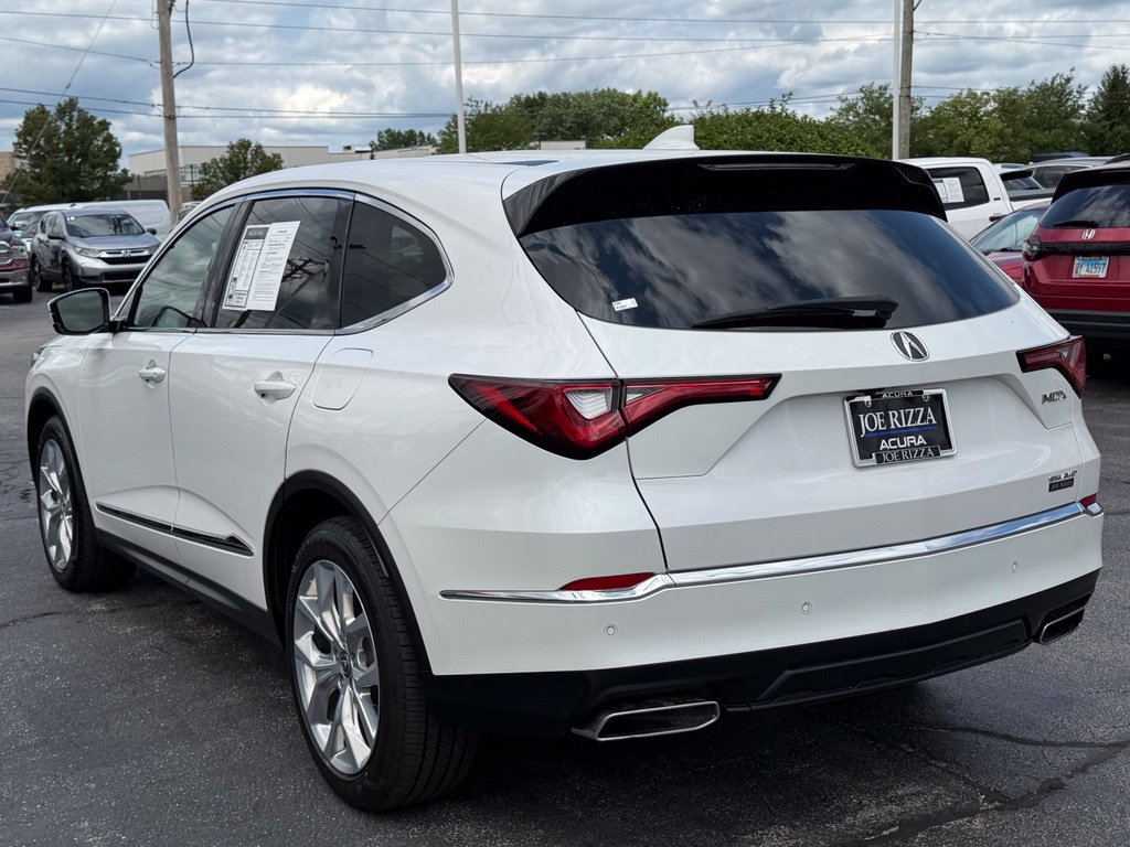Certified 2024 Acura MDX w/ Technology Package AWD/4WD image 8