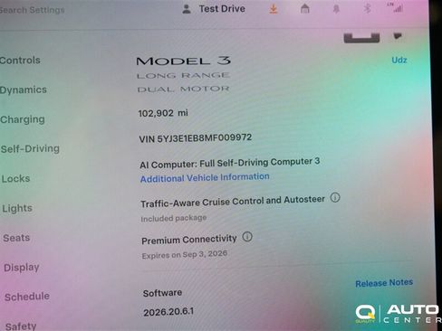 Used 2021 Tesla Model 3 Long Range AWD/4WD image 17