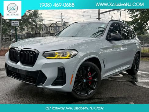 Used 2022 BMW X3 M40i AWD/4WD image 1