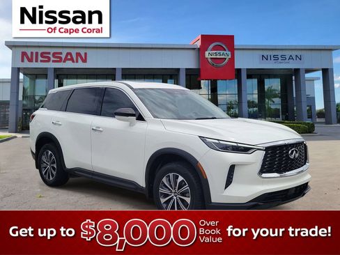 Used 2023 INFINITI QX60 Pure FWD image 1