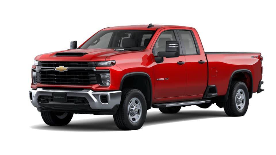 New 2026 Chevrolet Silverado 2500 W/T w/ WT Convenience Package AWD/4WD image 2