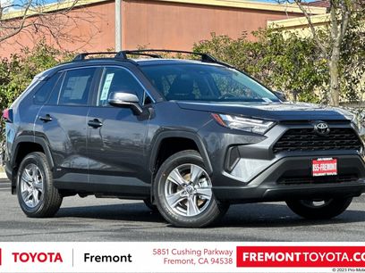 New 2025 Toyota RAV4 LE