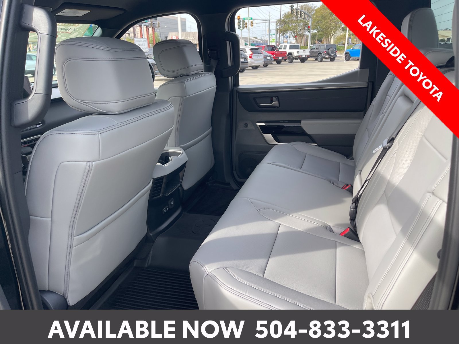 Certified 2026 Toyota Tundra Limited w/ Power Package RWD image 20