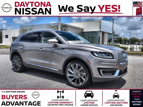 Used 2019 Lincoln Nautilus Reserve FWD image 1