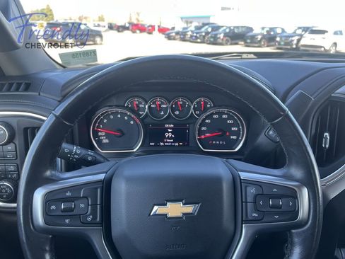 Certified 2019 Chevrolet Silverado 1500 LTZ w/ LTZ Convenience Package AWD/4WD image 20