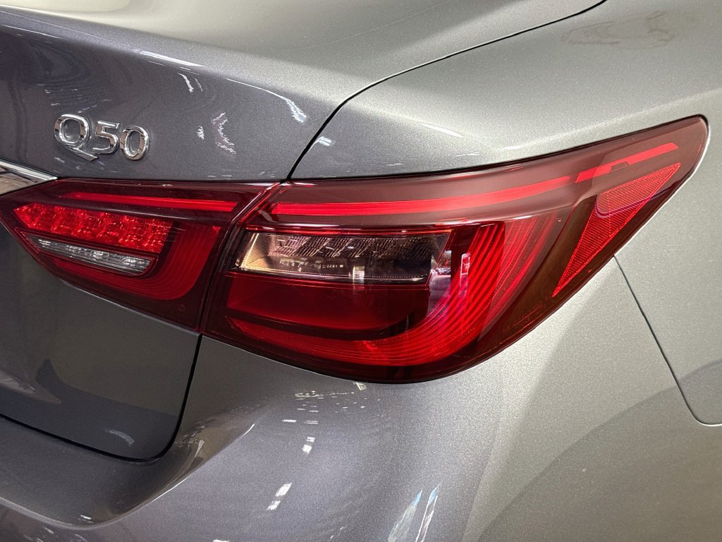 Certified 2023 INFINITI Q50 Luxe w/ Cargo Package RWD image 35