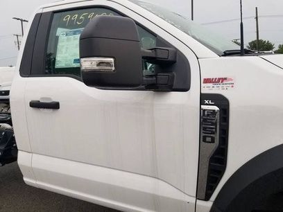 New 2026 Ford F550 2WD Regular Cab Super Duty w/ Snow Plow Prep Package