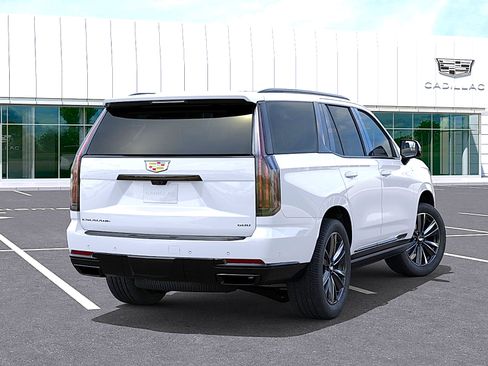 New 2026 Cadillac Escalade Sport AWD/4WD image 4