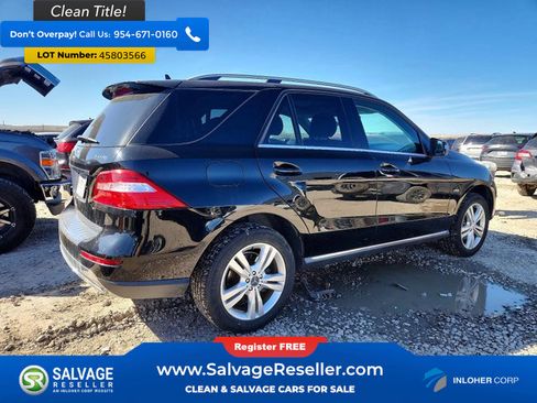 Used 2012 Mercedes-Benz ML 350 4dr Sport Utility image 4