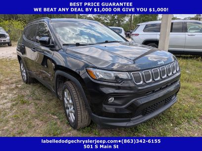Used 2022 Jeep Compass Latitude