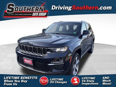New 2024 Jeep Grand Cherokee Limited 4xe w/ Luxury Tech Group II image 1