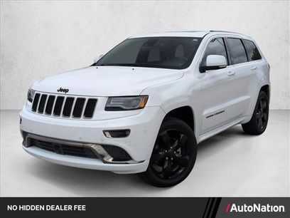 Used 2015 Jeep Grand Cherokee High Altitude