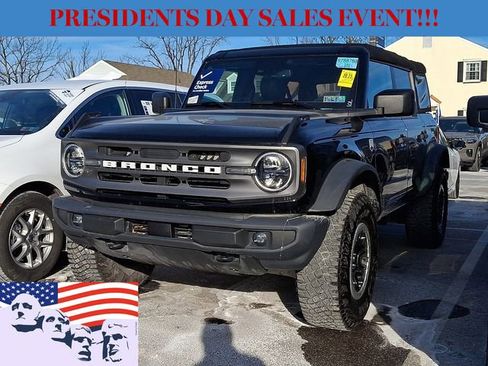 Certified 2023 Ford Bronco Big Bend w/ Sasquatch Package image 3