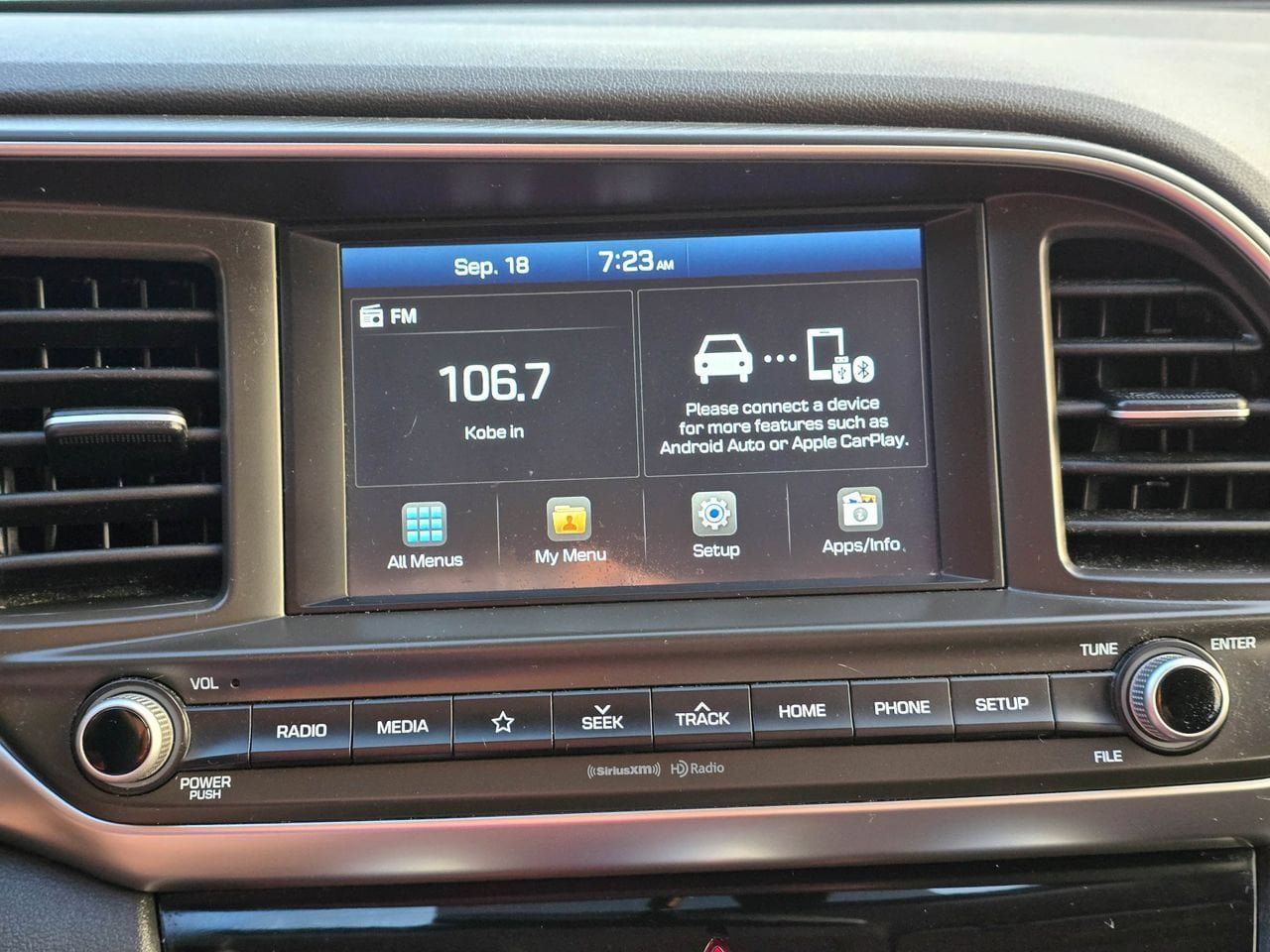 Used 2019 Hyundai Elantra SEL w/ Cargo Package FWD image 14
