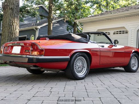 Used 1991 Jaguar XJS V12 Convertible RWD image 8