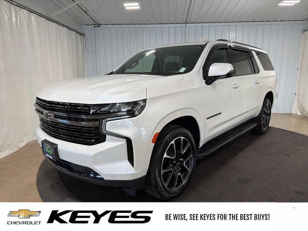 Certified 2022 Chevrolet Suburban RST w/ Luxury Package AWD/4WD image 1