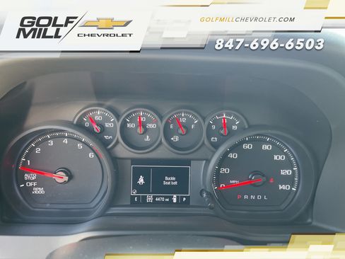 Certified 2025 Chevrolet Silverado 1500 W/T w/ Trailering Package AWD/4WD image 19