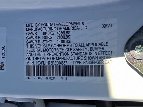 Used 2024 Honda Civic EX-L image 29