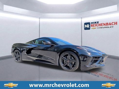 New 2026 Chevrolet Corvette Stingray Preferred Cpe w/ Stealth Interior Trim Package RWD image 1